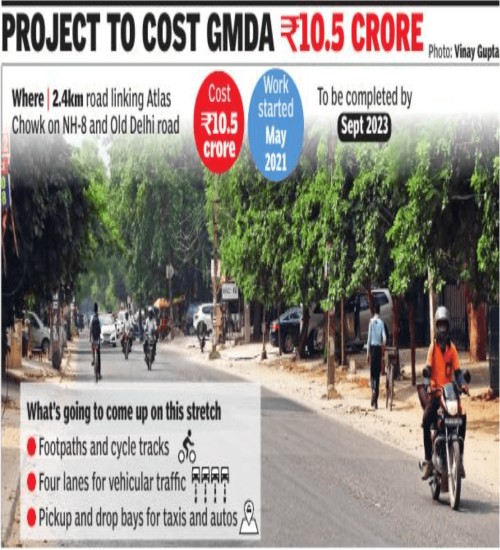 One more year for first model road