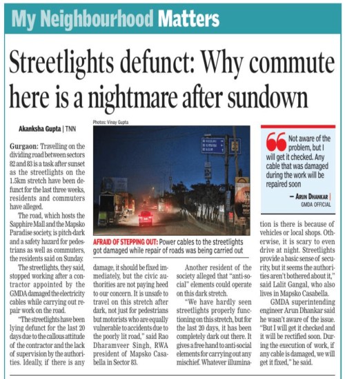Why commute here is a nightmare after sundown