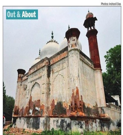 Out & About: From one corner, this mosque stands witness to 8 centuries