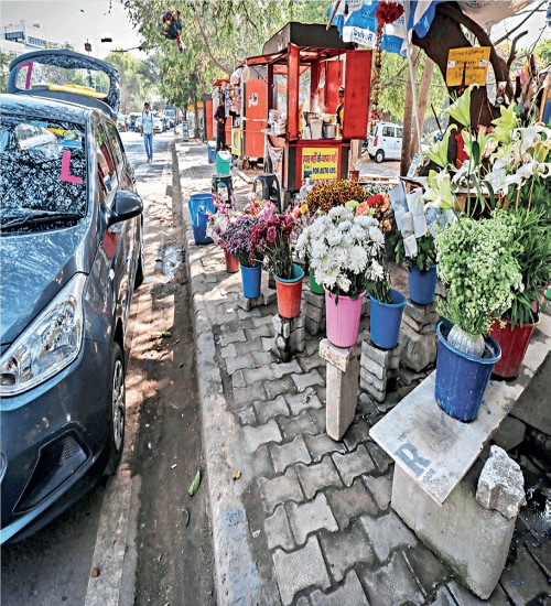Why inclusive footpaths are the way forward
