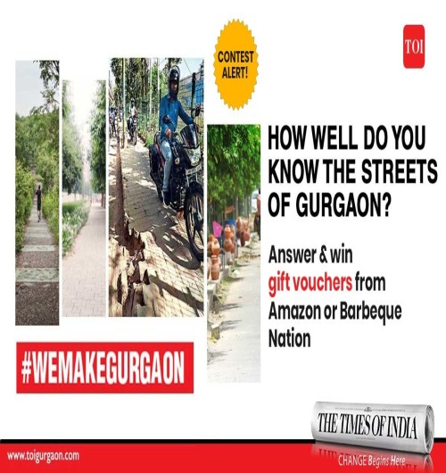 Walkability Quiz Contest