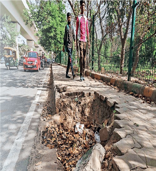Needed: A Pavement; Delivered: A Fragment